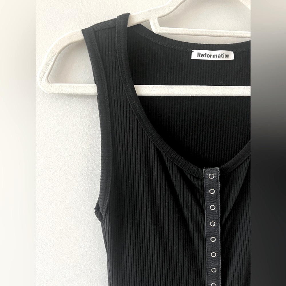 Reformation Tank Midi Dress